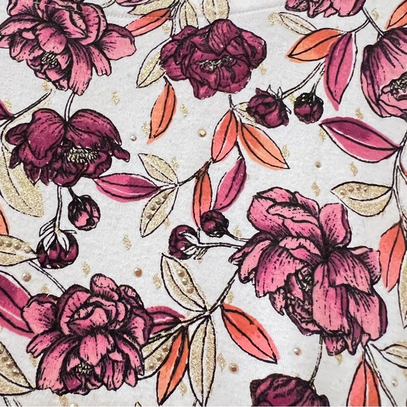 Perfect for fall. Soft, 3/4 sleeves Petit Large - Picture 1 of 5